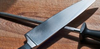 Jaki pręt do ostrzenia noży?